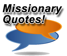 best missionary quotes